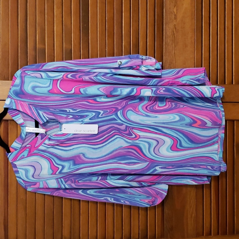 PLUS SIZE TOP